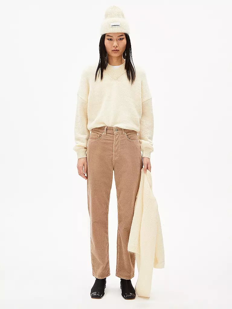 ARMEDANGELS Hose AAIKALA camel