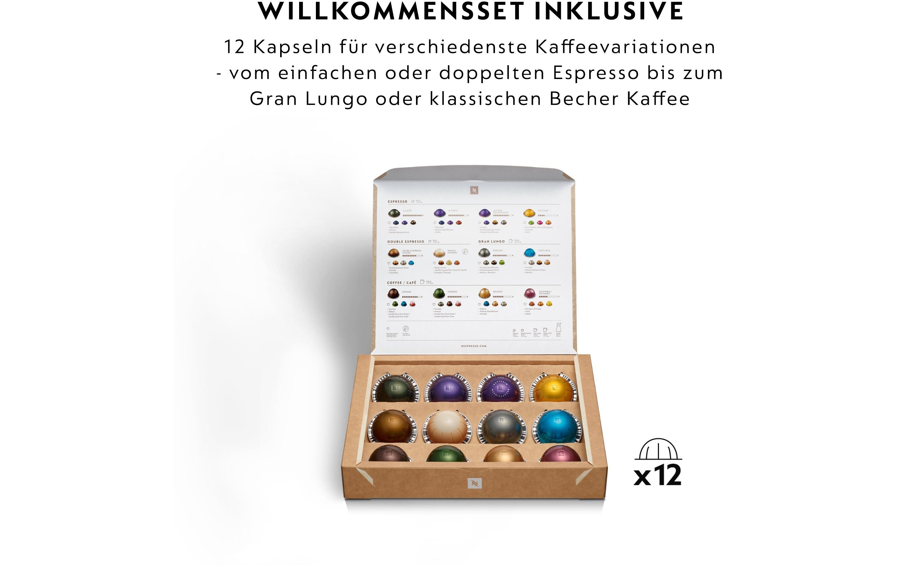 Kaffeemaschine Nespresso Vertuo Pop ENV90.B Liquorice BlackKaffeemaschine