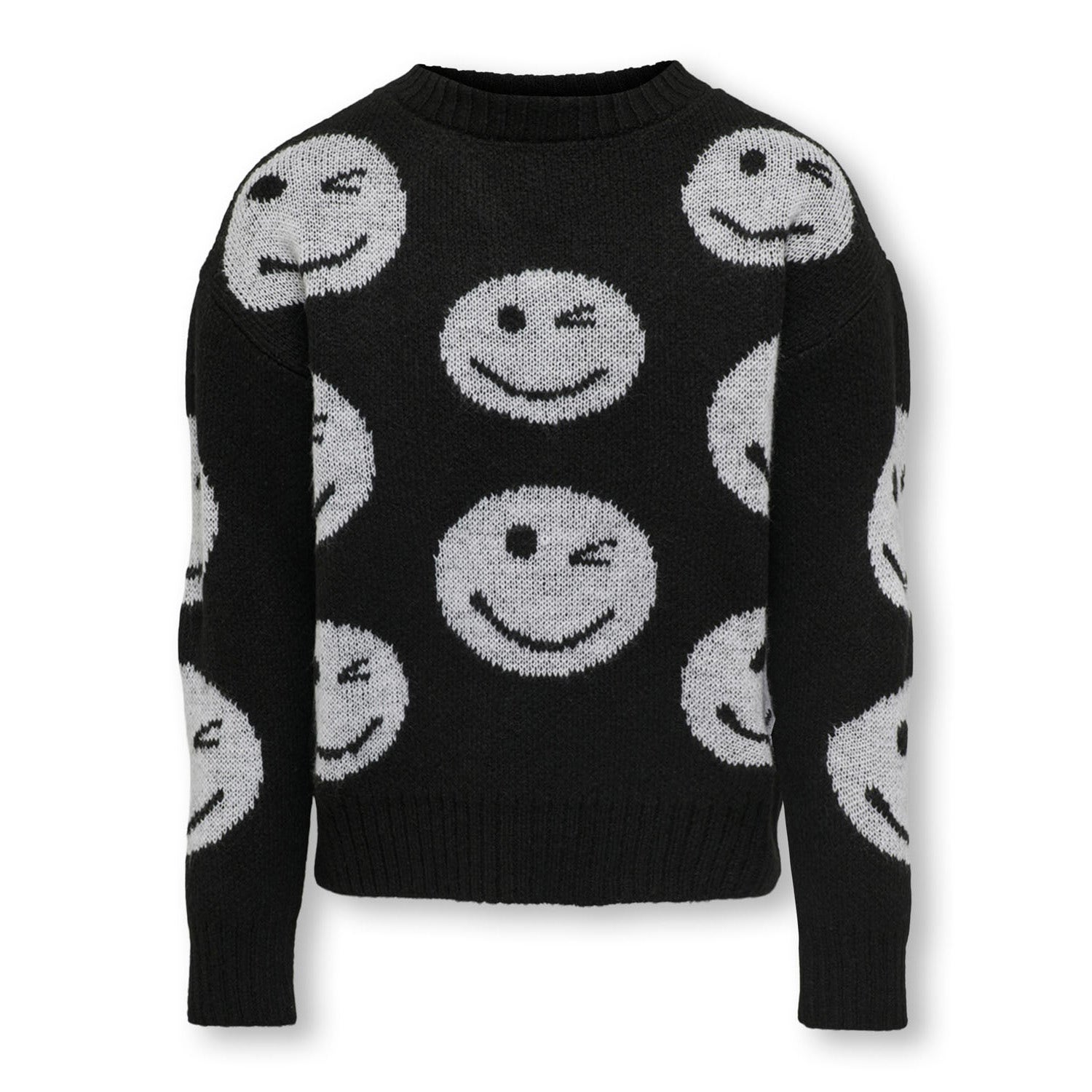 ONLY Kids  Wink Long Sleeve O-Neck Knit