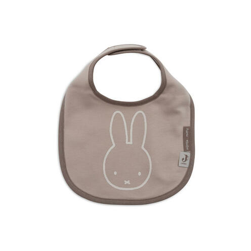 Lot de 5 bavoirs jersey imperméables Miffy peekaboo - Multicolor - JOLLEIN