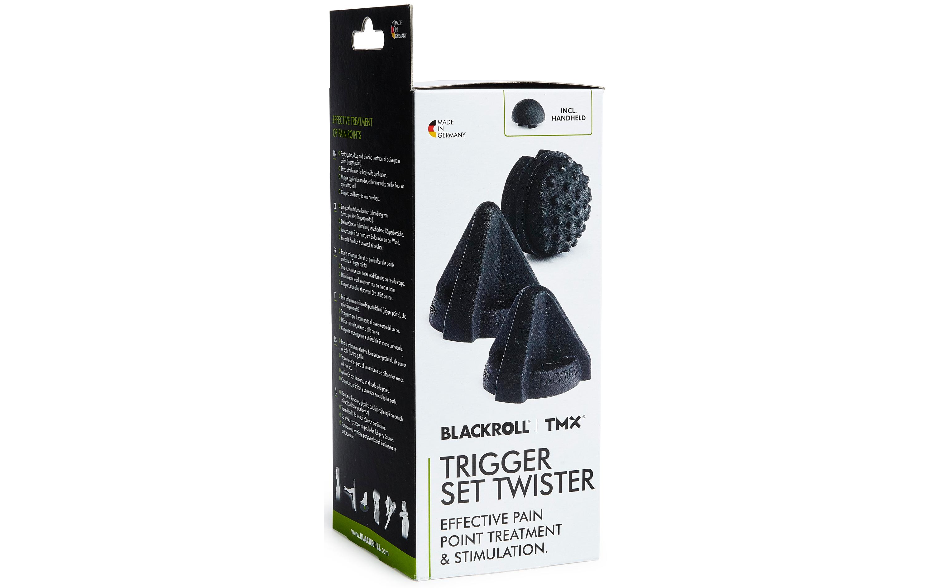 Faszientraining Trigger Box Twister SchwarzFaszientraining für Triggerpunkte