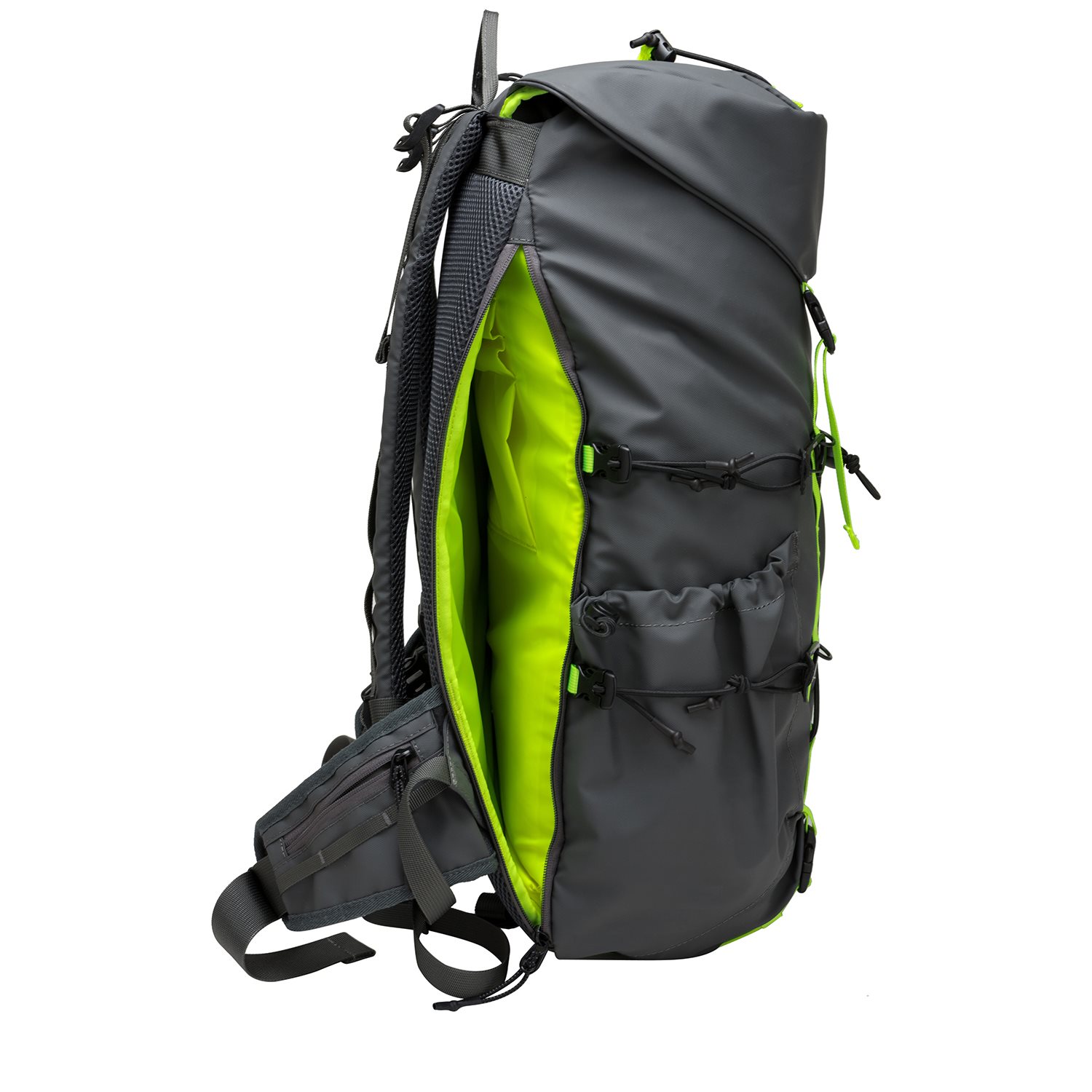 Elliker Maller Flap Over Backpack 33L greyneon