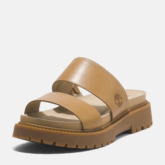 Sandalo a Ciabatta Clairemont Way da Donna in                beige