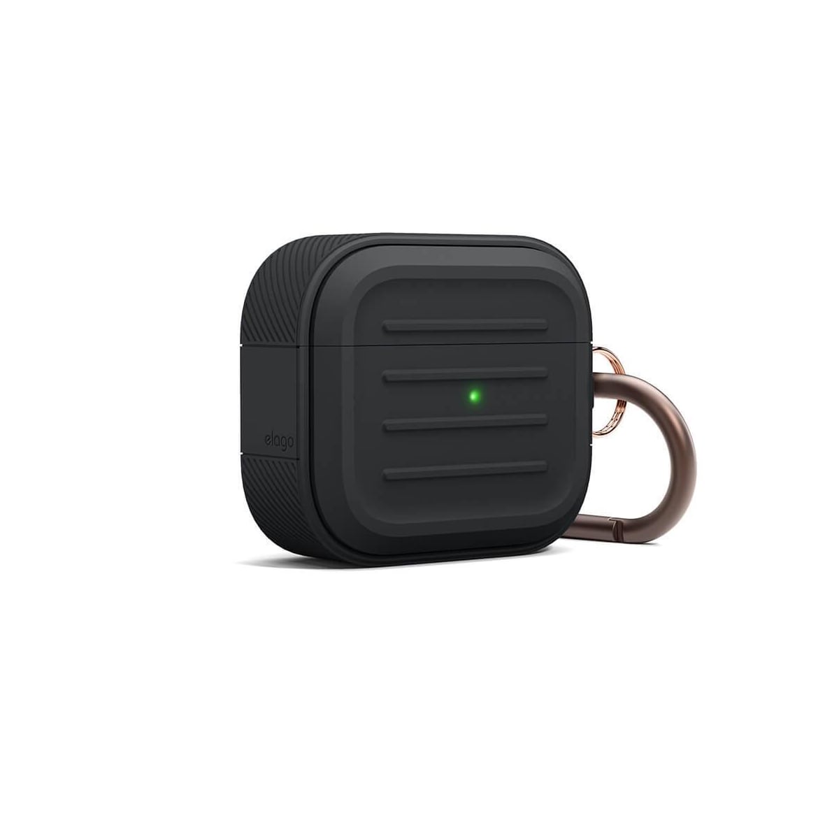 ELAGO AirPod 3 Armor Hang Case Black