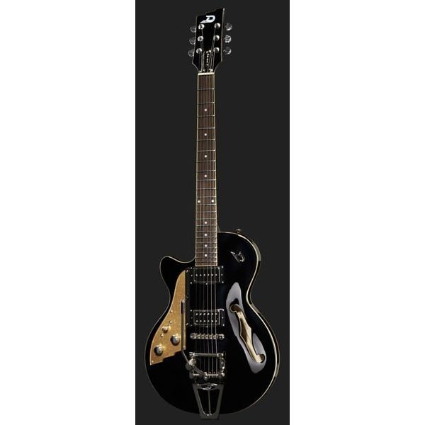 Duesenberg Starplayer TV Linkshänder Semiakustikgitarre schwarz
