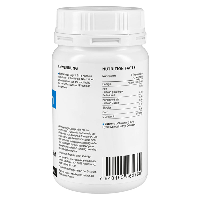 L-Glutamin Kapseln