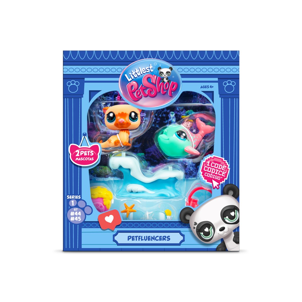Littlest Pet Shop - Petfluencer Pairs Ass.
