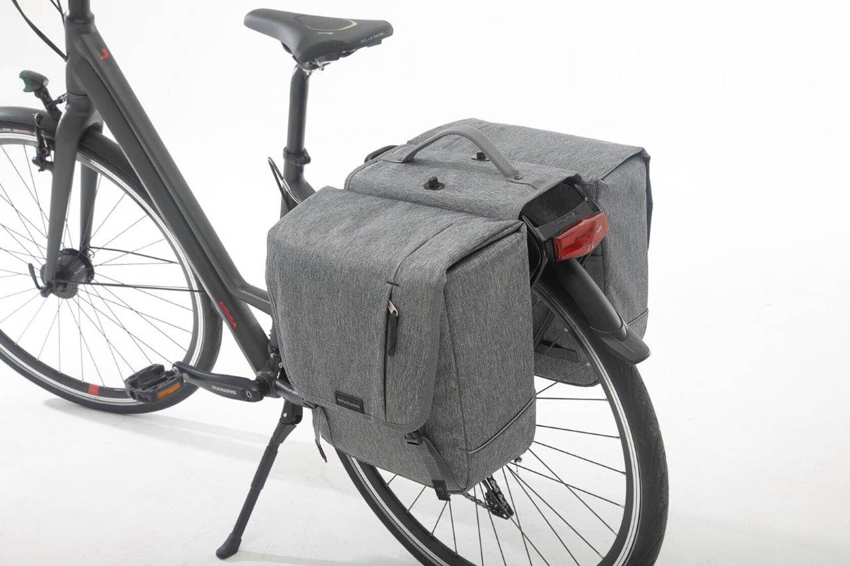 Doppelpacktasche Nova Double abnehmbar, grey