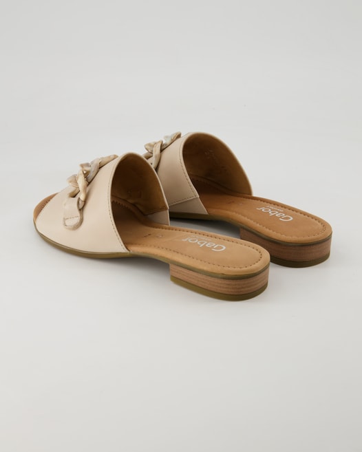 Gabor Comfort 22.791.59 Pantoletten in Beige