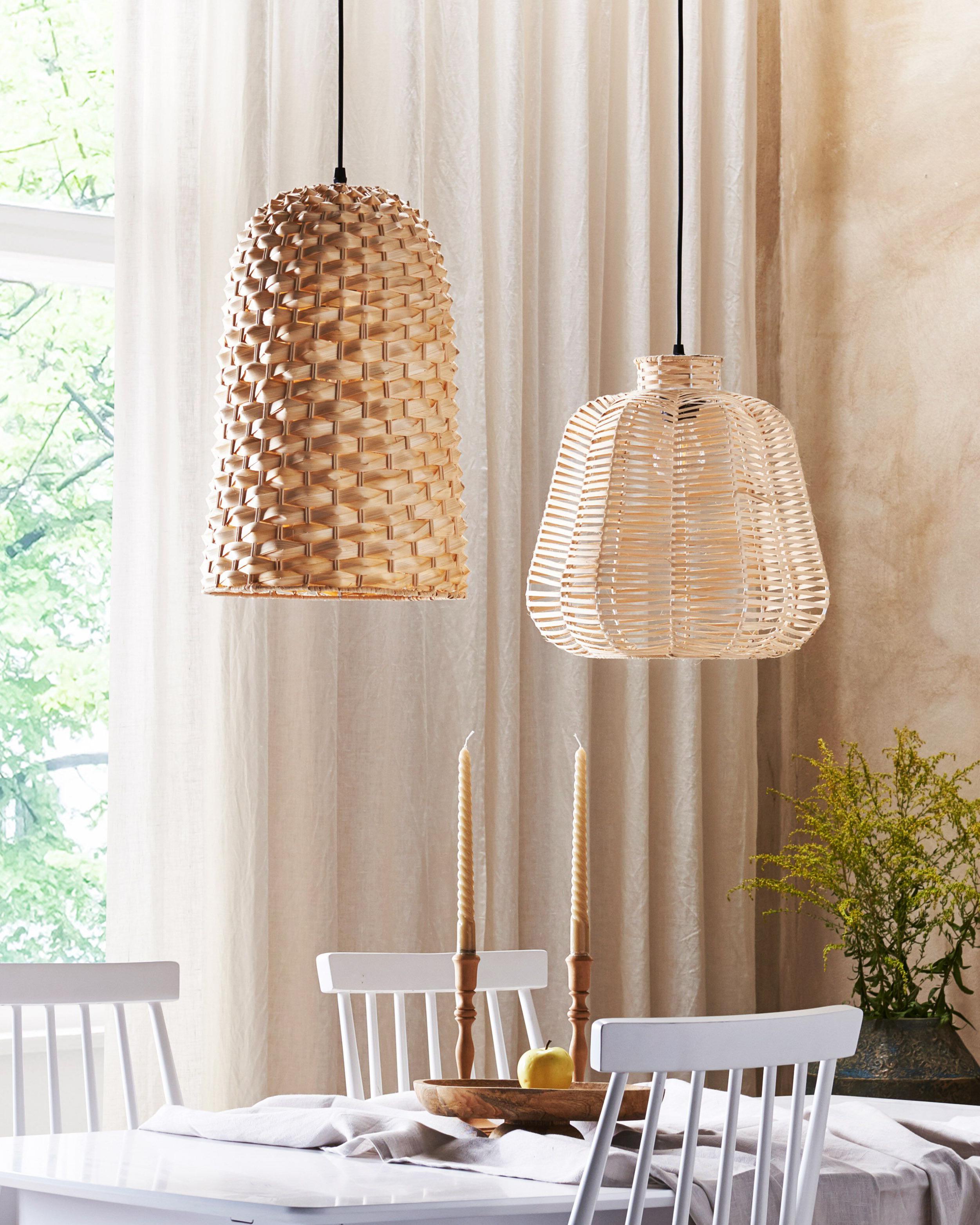 Hanglamp KERIO Bamboehout Natuurlijk