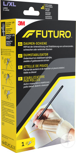 Futuro Deluxe Attelle Pouce Taille L/XL 1 Pièce (45842)
