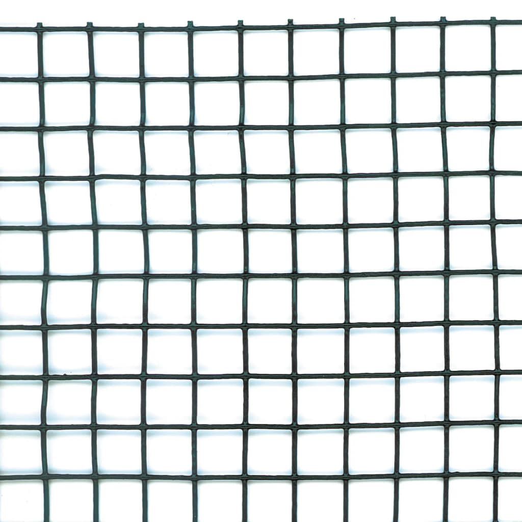Nature Garden Mesh Mat, 5x5 mm 1x3 m, Groen