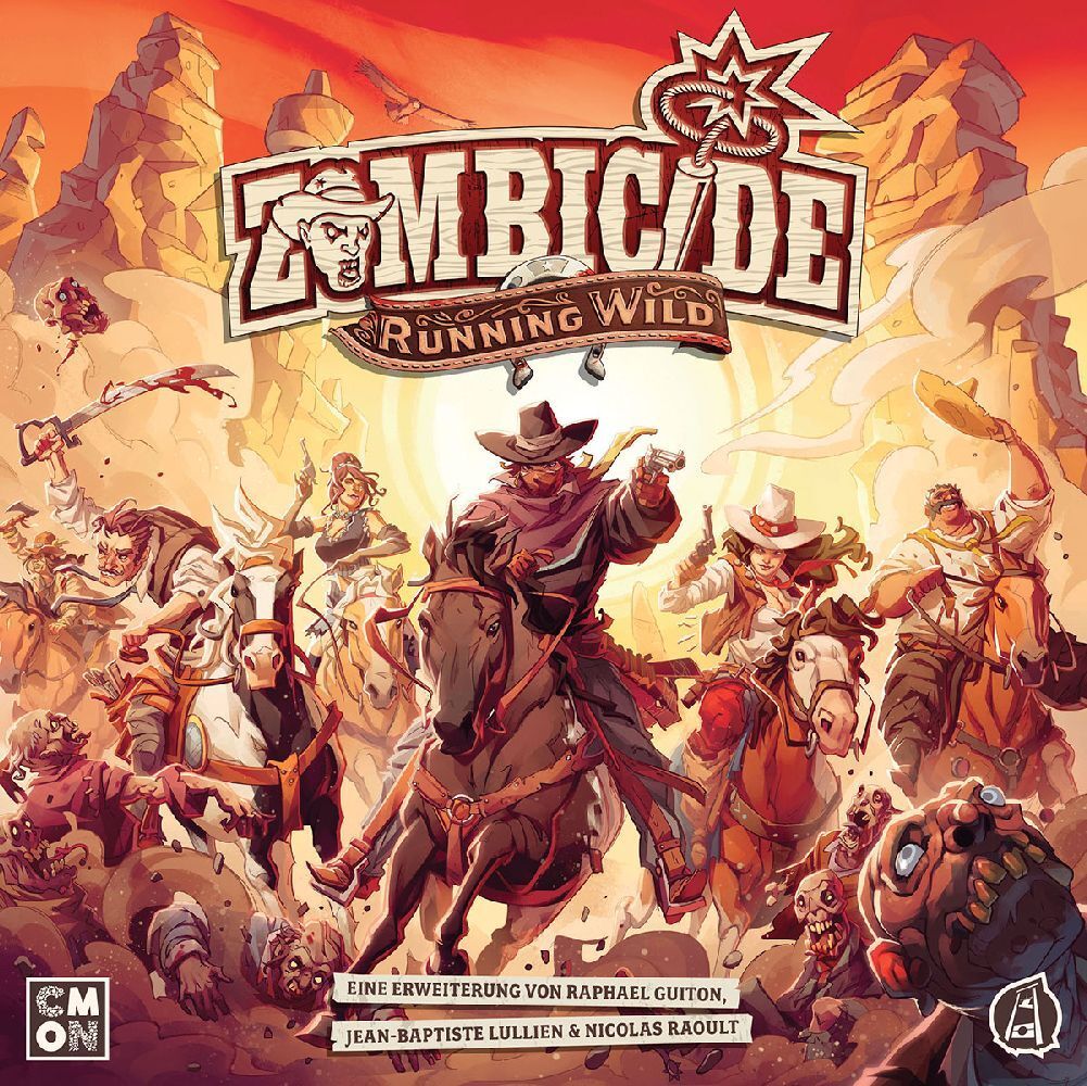 Zombicide: Undead or Alive