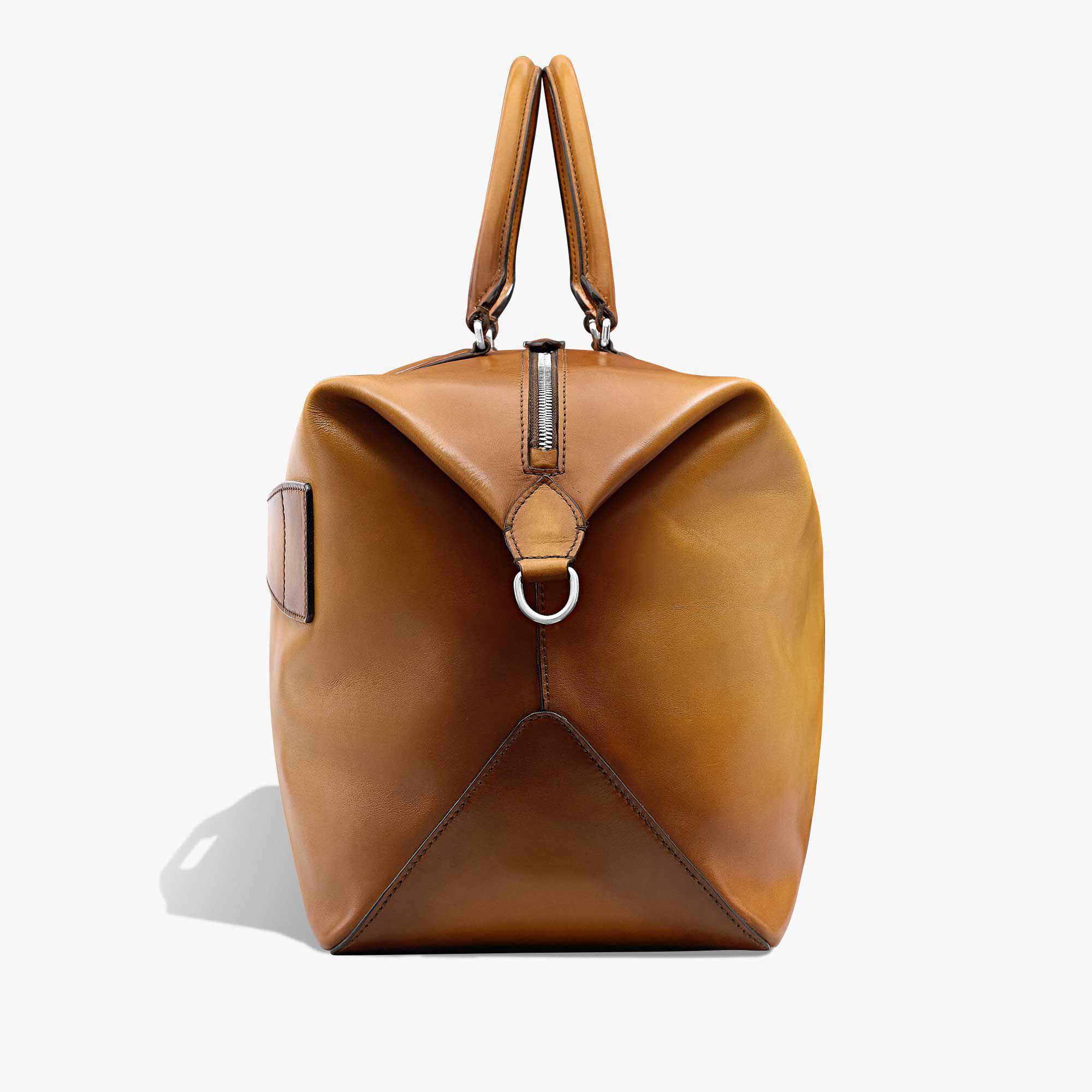 Sac De Voyage Toujours Soft Zipped Bag En Cuir