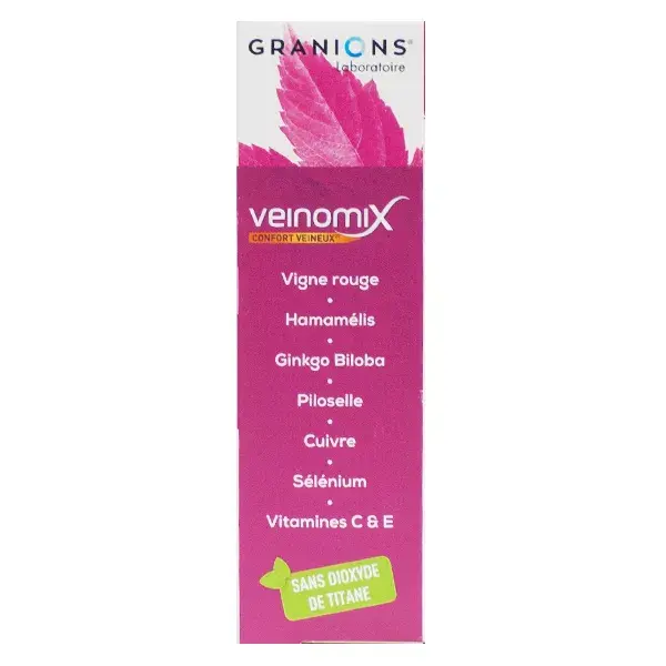 Granions Veinomix 60 comprimidos