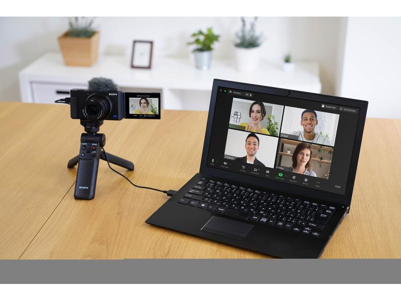 Sony Fotokamera ZV-1A Perfekt für Vlogging und Content Creation