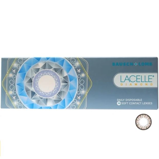 BAUSCH+LOMB - Lacelle 1 Day Diamond Color Lens Goud Champagne 30 stuks