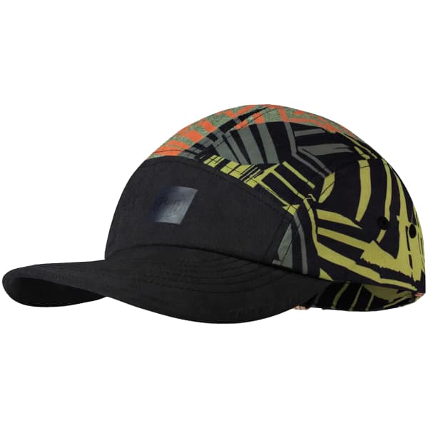 Casquette trail BUFF 5 PANEL GO CAP JR NORU BLACK