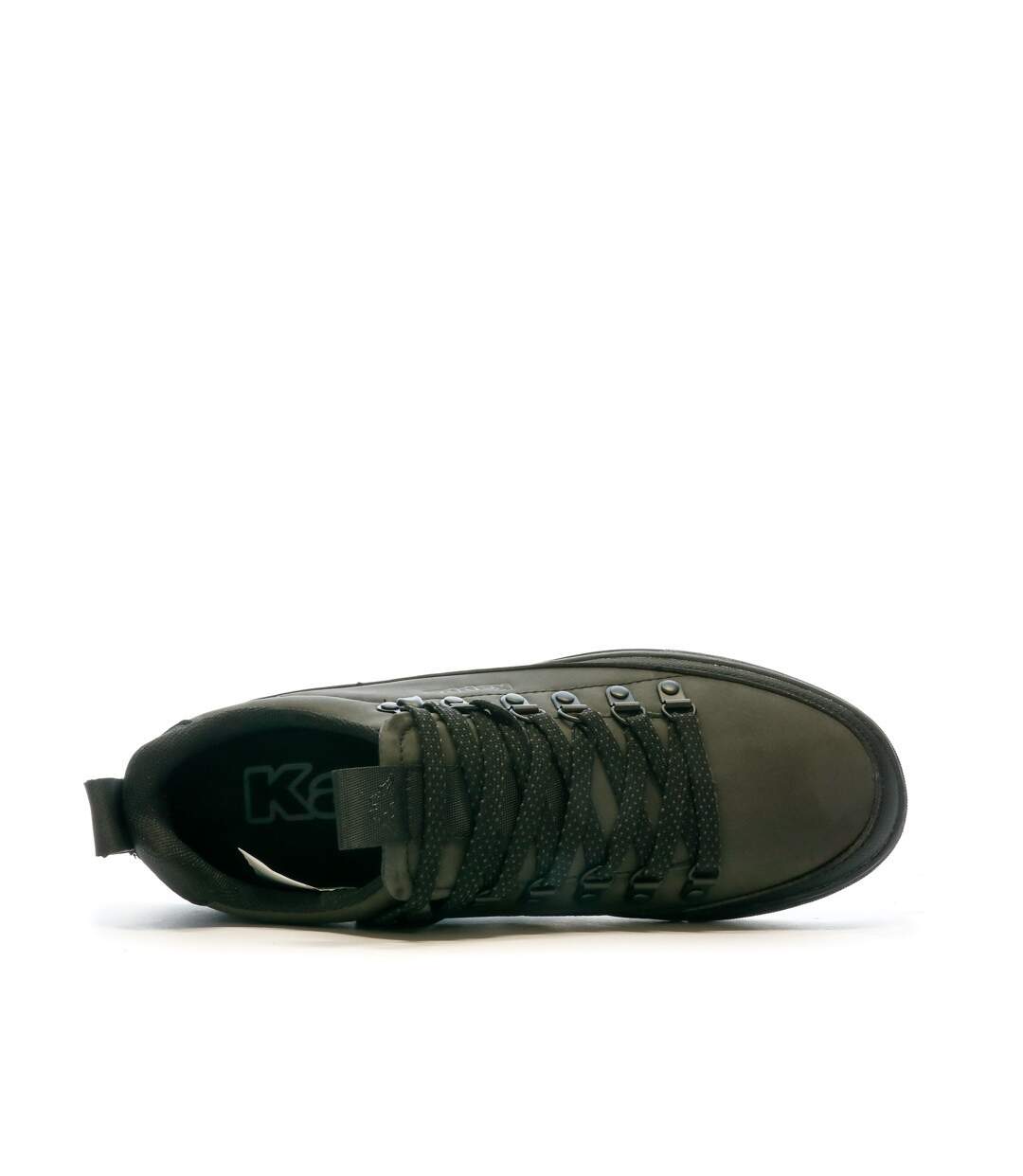 Baskets Noires Homme Kappa Lacedelli