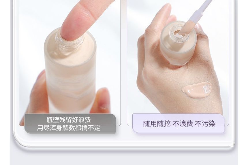 Puremantis - Make-up siliconen spatel / set