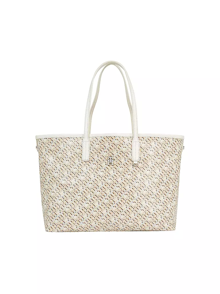 TOMMY HILFIGER Tasche - Shopper TH MONOPLAY beige