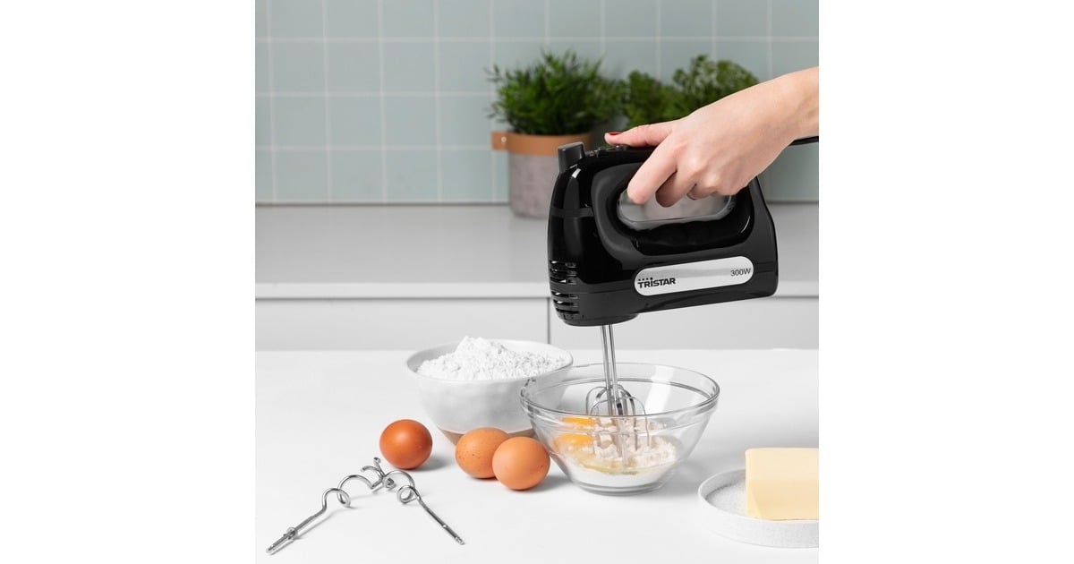 TristarMX-4201 Handmixer  (Zwart)