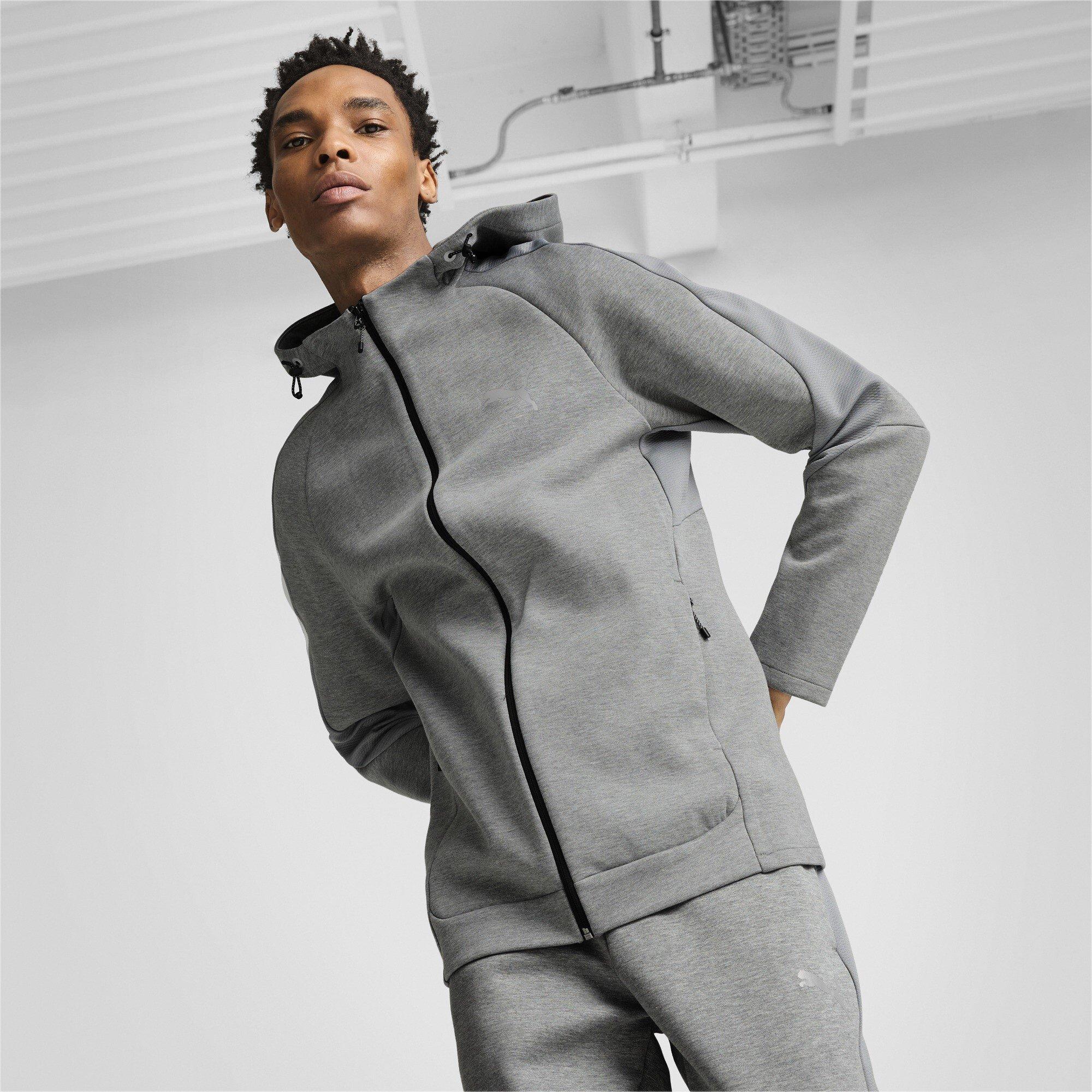 Puma EVOSTRIPE Full-Zip Hoodie DK