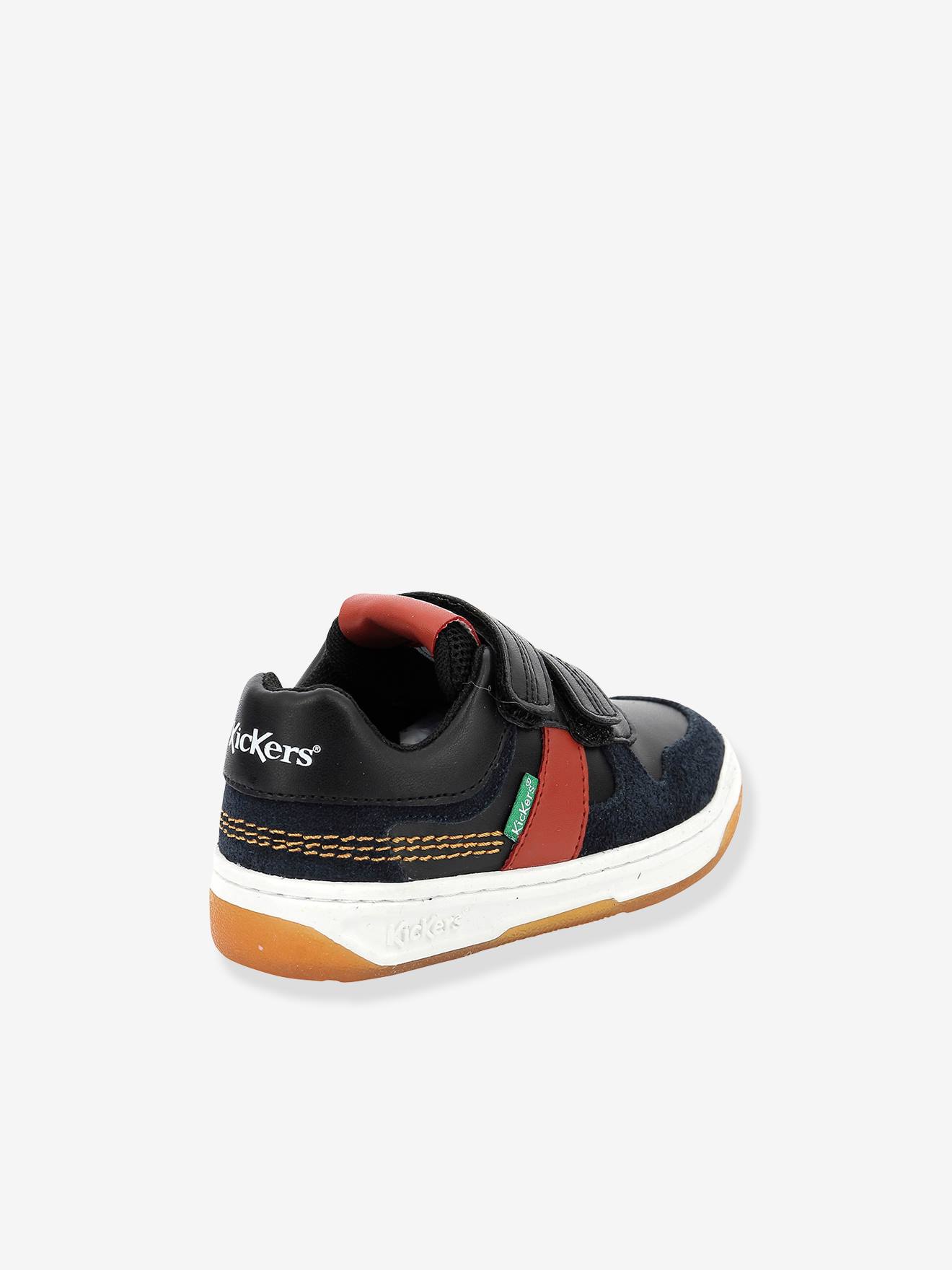 Tênis Kalido KICKERS® First Steps, Azul Marinho Bebê