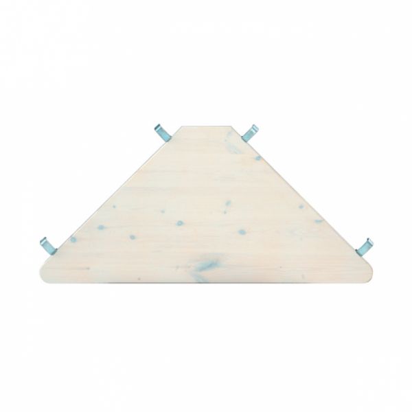 LIFETIME Kidsrooms Hoeklegplank Whitewash
