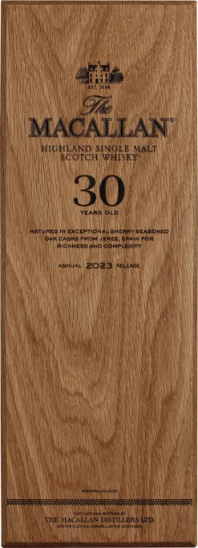 THE MACALLAN 30 YEARS SHERRY OAK 70CL