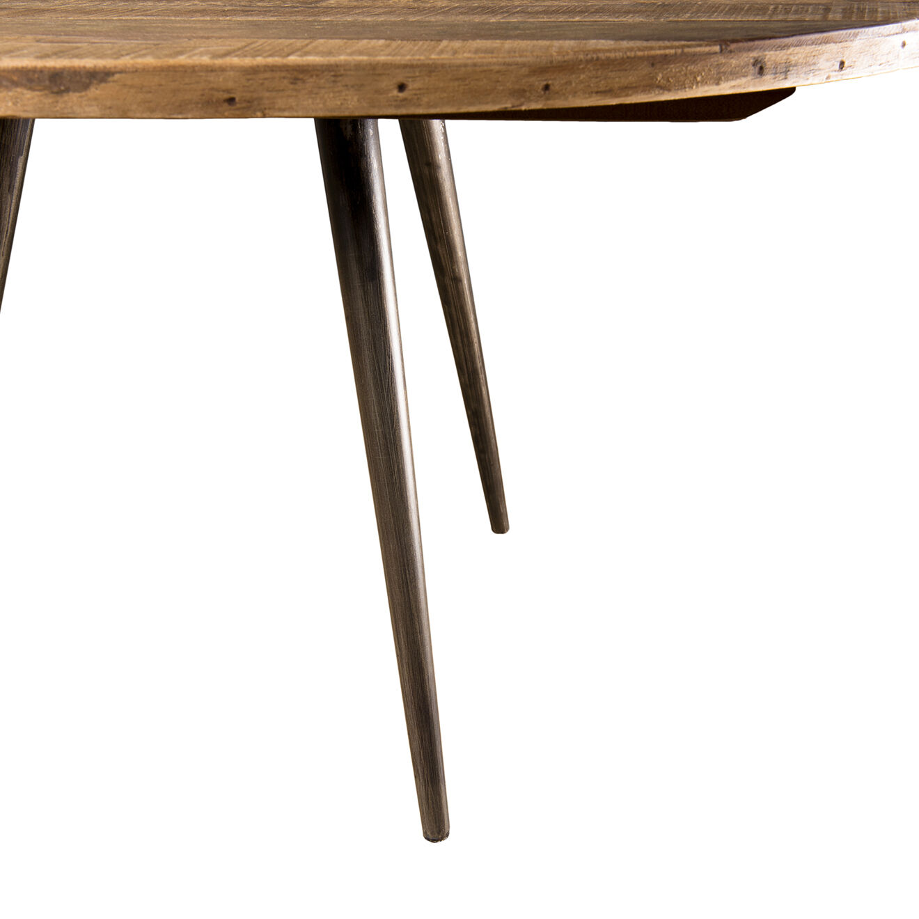 Macabane Table basse Sixtine teck - D.75xH.40 cm
