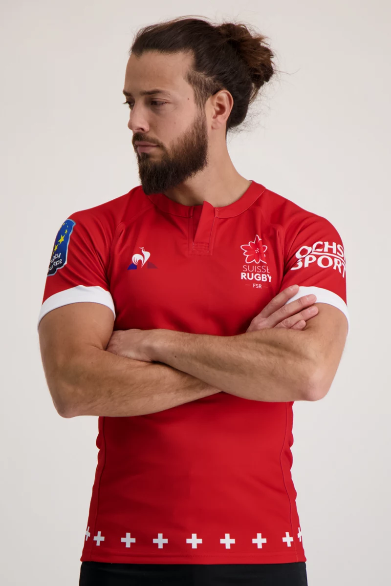 Le coq sportif Replica Herren Rugbytrikot