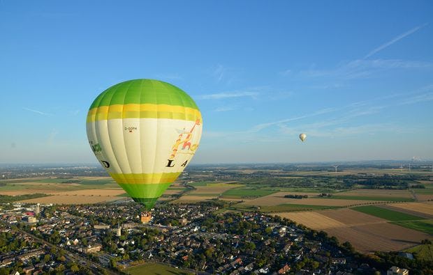 Ballonfahrt in Mannheim als Geschenkidee