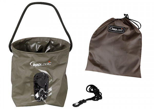Seau pliable avec sac de transport - Prologic MP Bucket with bag !