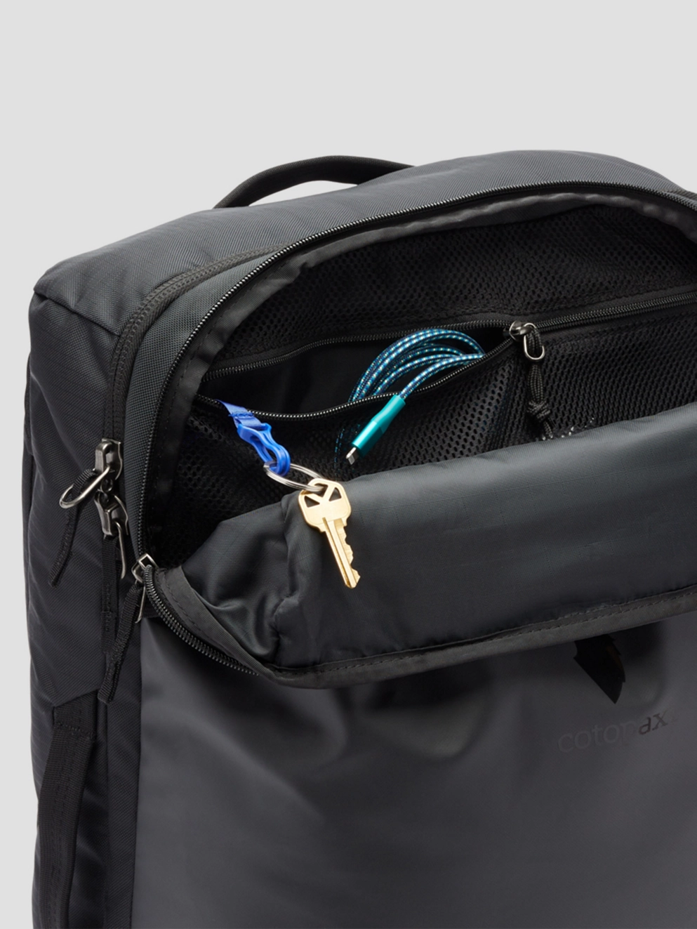 Cotopaxi Allpa 42L Backpack cotopaxi black