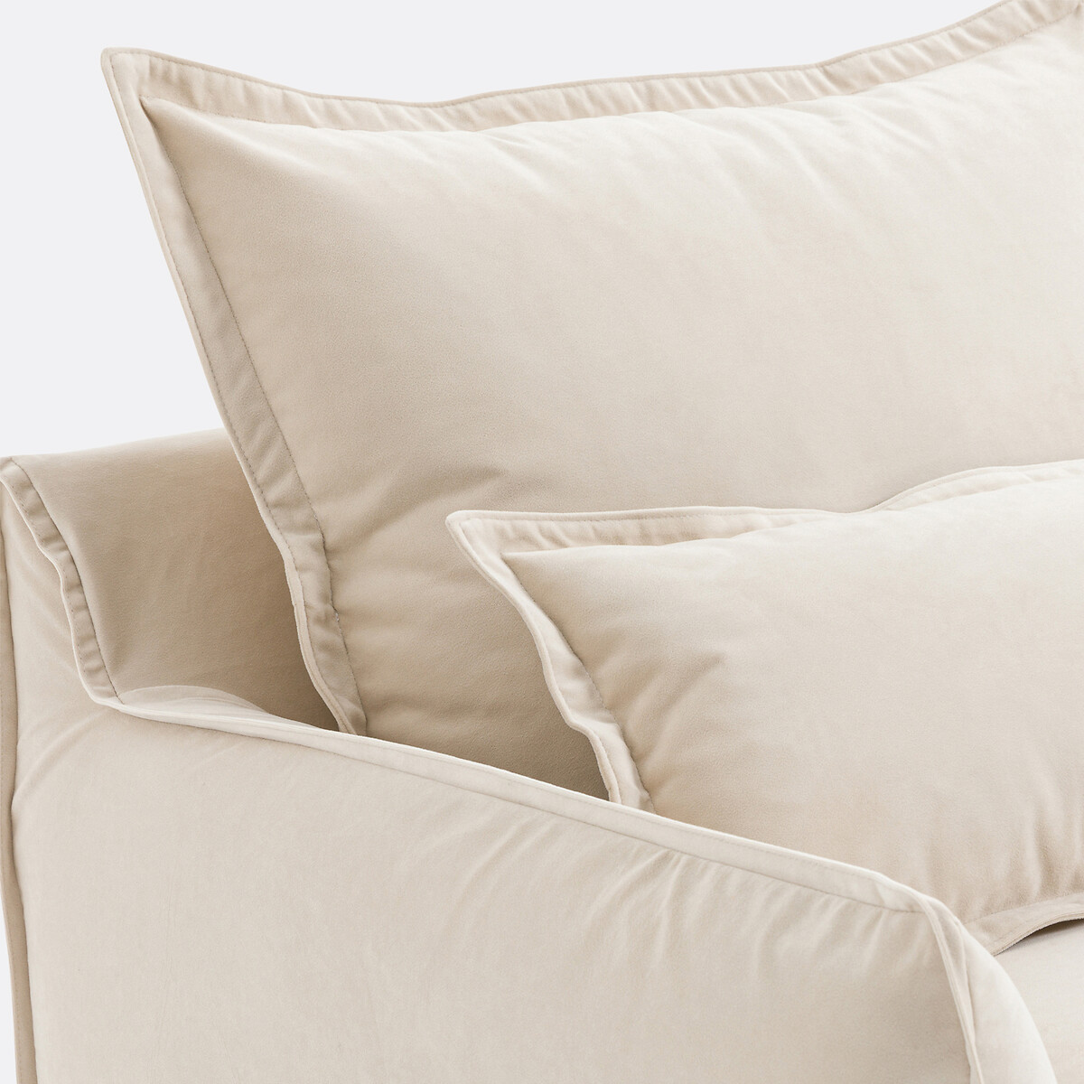 LA REDOUTE INTERIEURS<br>Poltrona Odna Fluweel