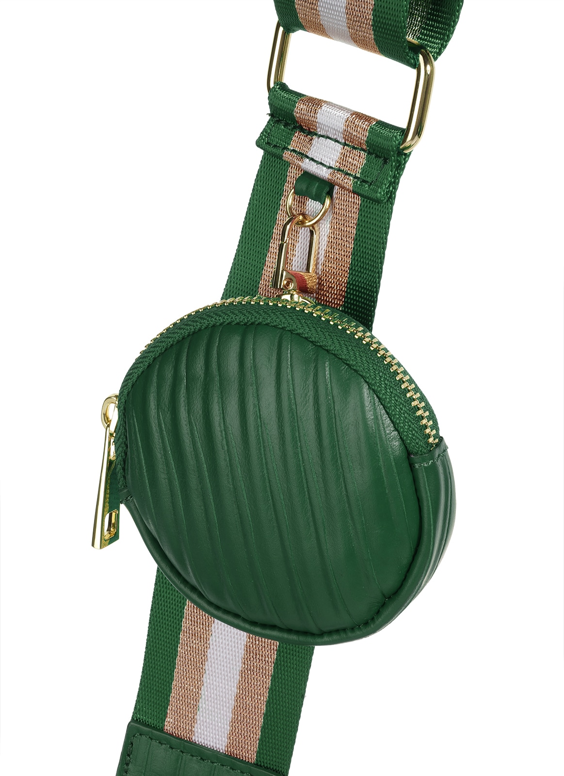 Cluty Umhängetasche echt Leder, Made in Italy