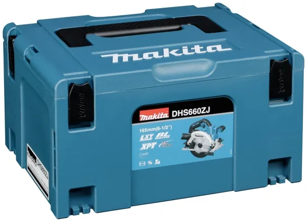 Makita DHS660 - Cirkelsav - ledningfri - 165 mm - intet batteri - 18 V - SOLO