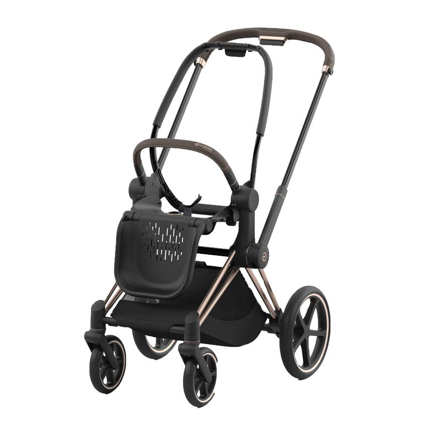 Châssis poussette Priam - Rose Gold - Ecru