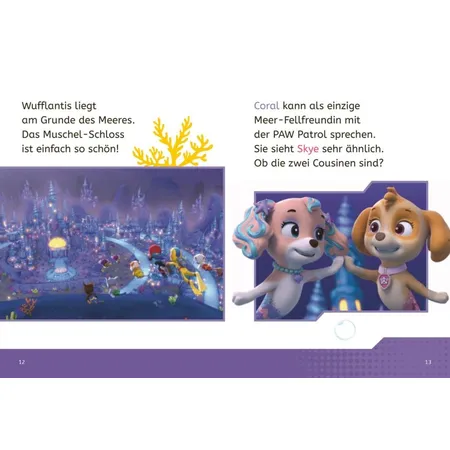 Carlsen Verlag PAW Patrol Aqua Pups: Die Fellfreunde tauchen ab!