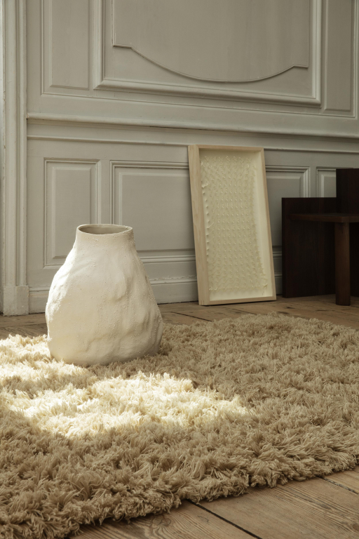 Ferm Living Meadow vloerkleed 200x300 light sand