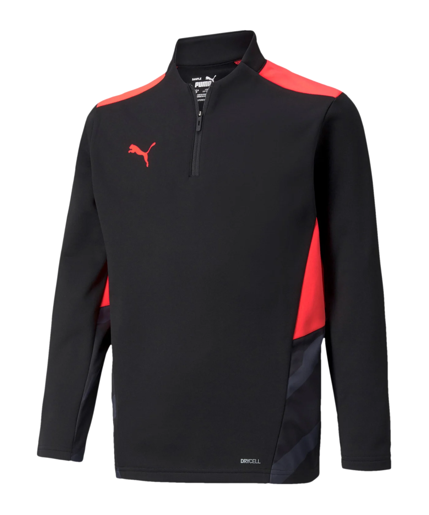 PUMA individualCUP HalfZip Sweatshirt Kids F43