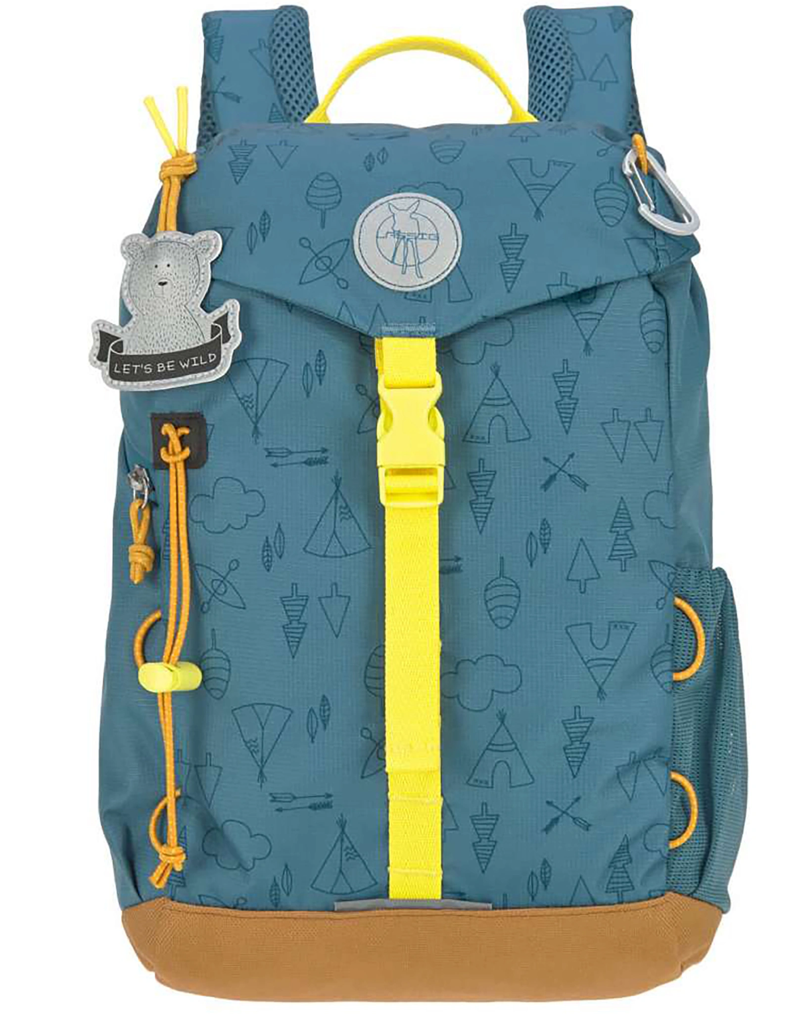 Kinderrucksack ADVENTURE MINI (22x32x12) (Farbe: blau)
