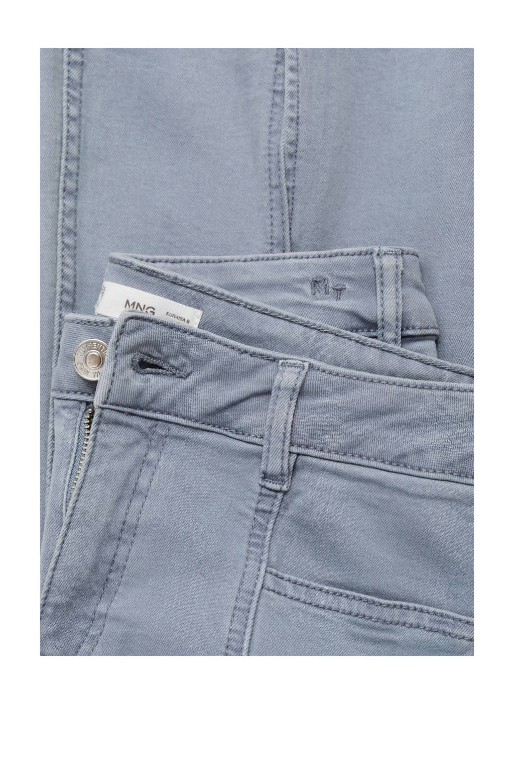 MANGO TEEN flared jeans light blue denim