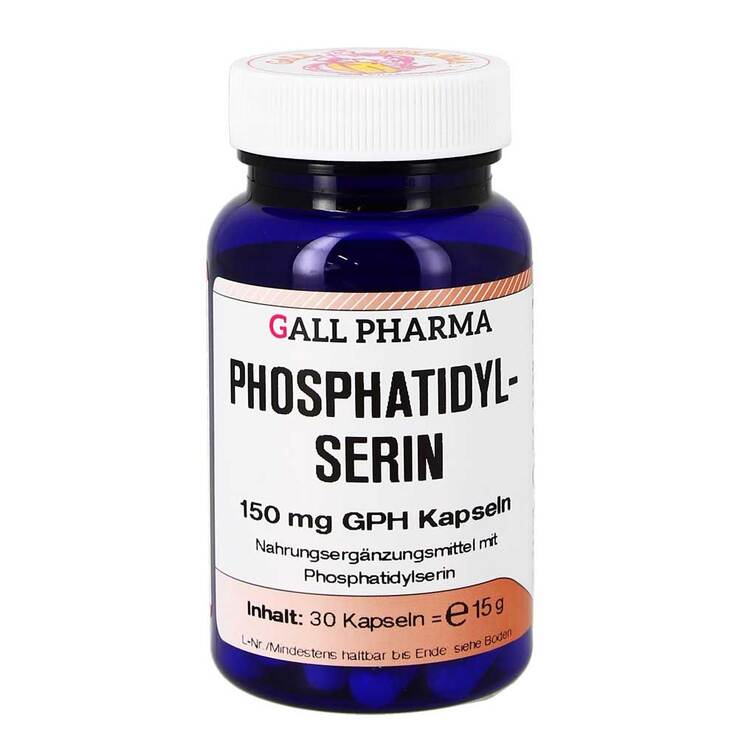 Phosphatidylserin 150 mg GPH Kapseln, 30 St
