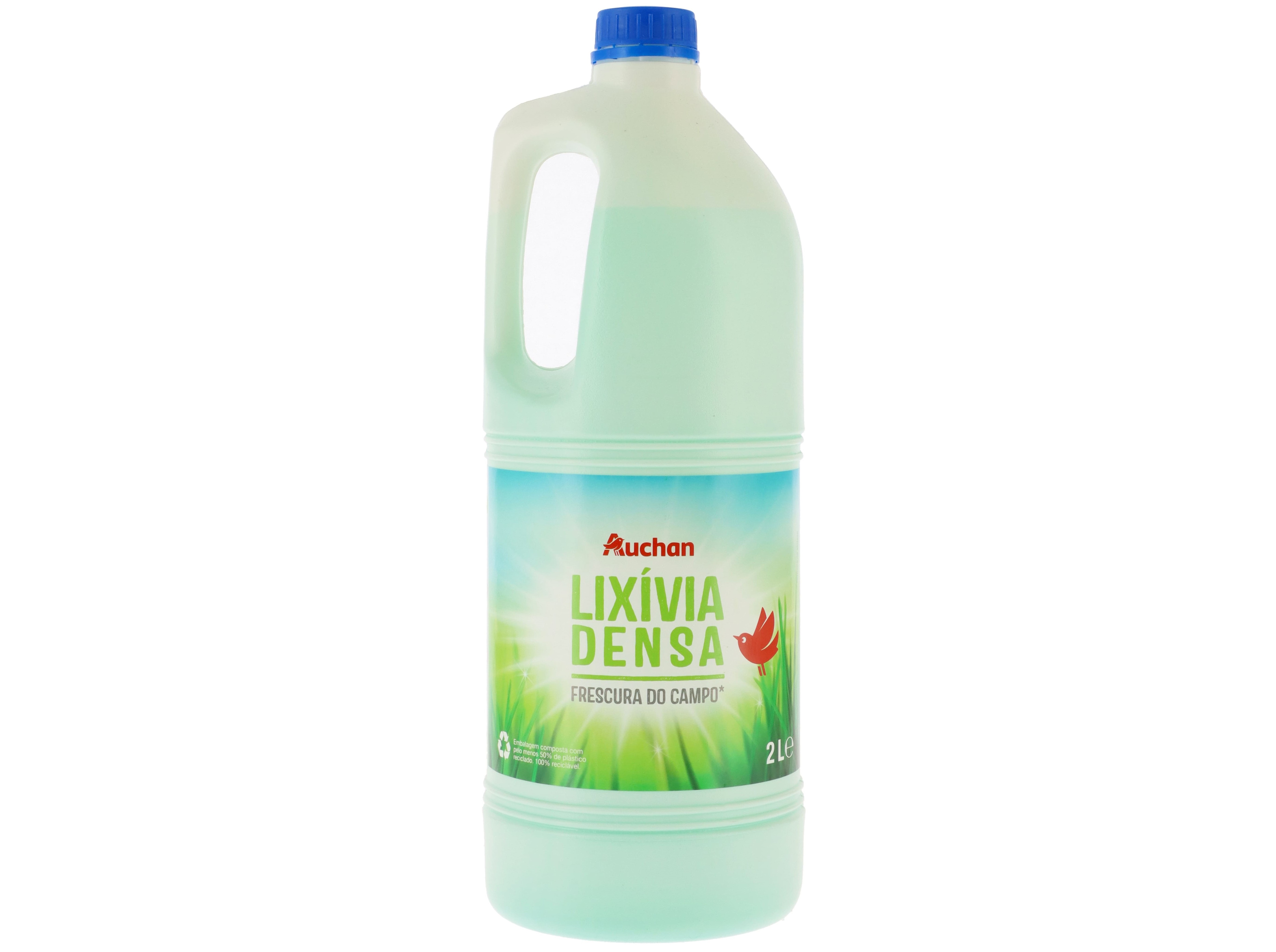 LIXÍVIA AUCHAN DENSA FRESCURA DO CAMPO 2L
