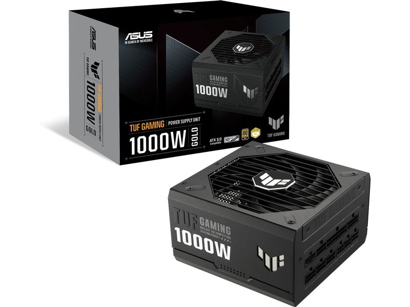 ASUS Netzteil TUF Gaming 1000W Gold Effizientes und widerstandsfähiges Netzteil