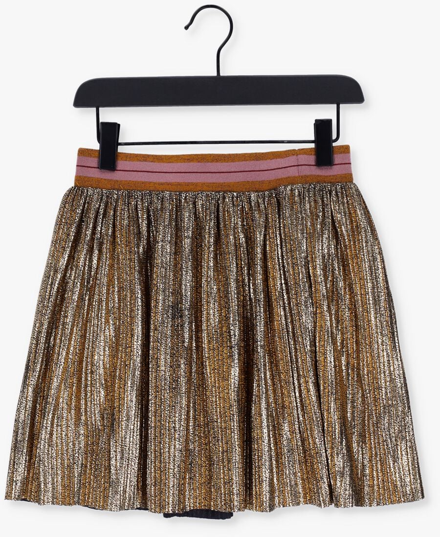 LIKE FLO groene like flo pliss&eacute; rok f208-5740