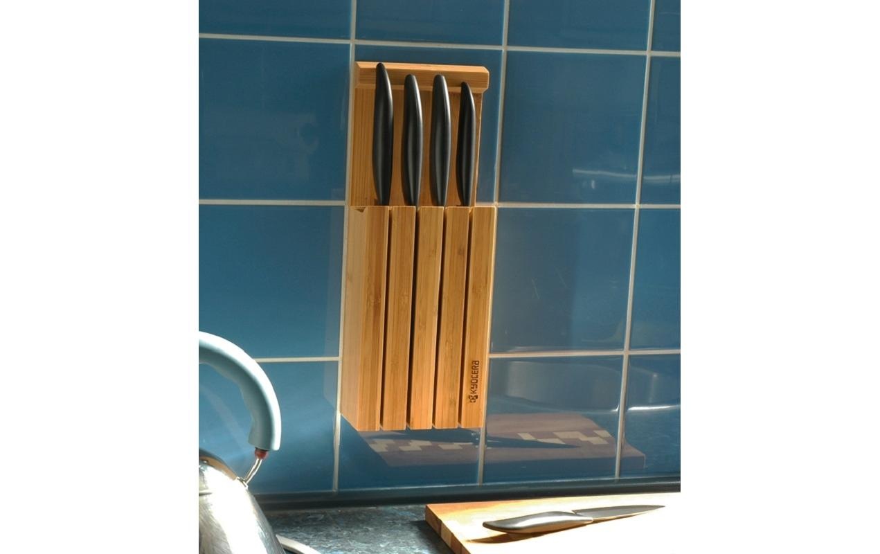 KYOCERA Messerblock »Braun« Tiefe: 12,5cm