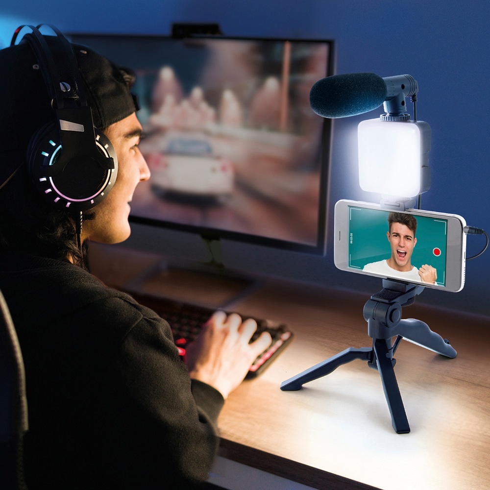 Studio Creator Podcast- und Vlogging-Kit